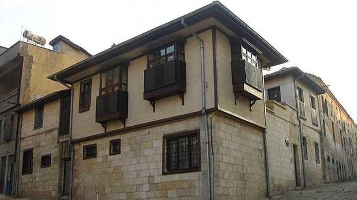 Tarihi Antep Evleri (Bey Mahallesi, Eyüboğlu Mahallesi)