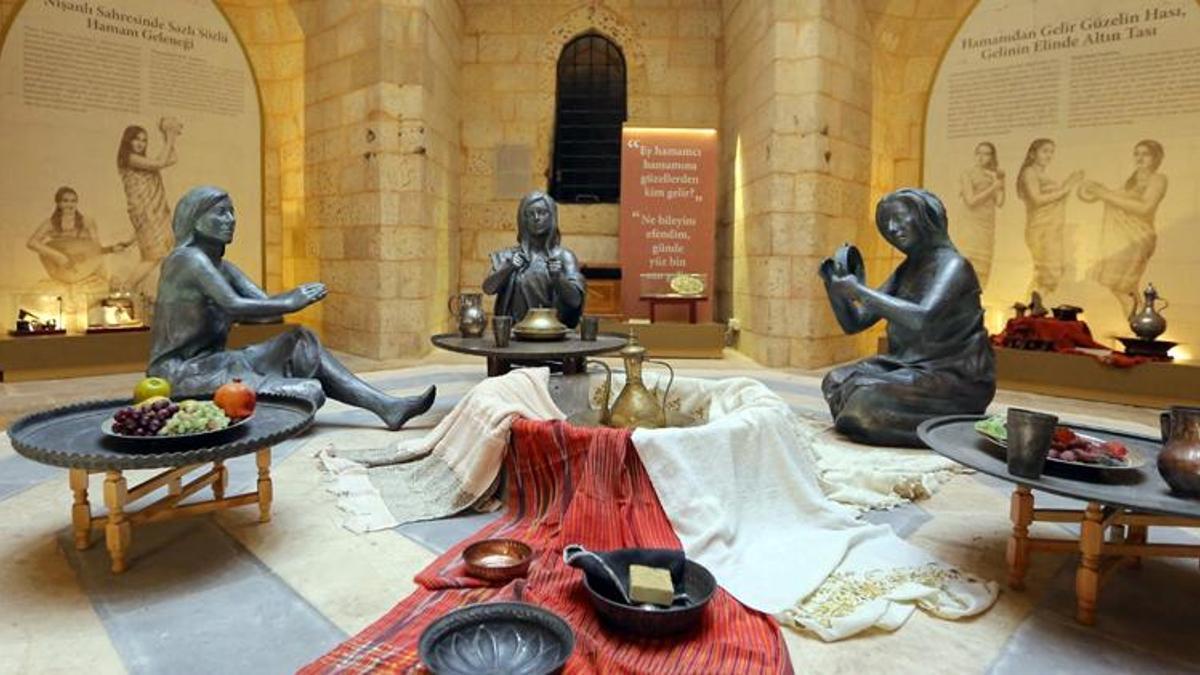 Hamam Müzesi (Lala Mustafa Paşa Hamamı)