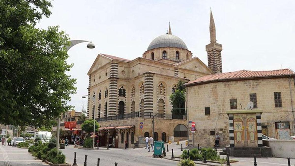 Gaziantep'te bulunan Camiler
