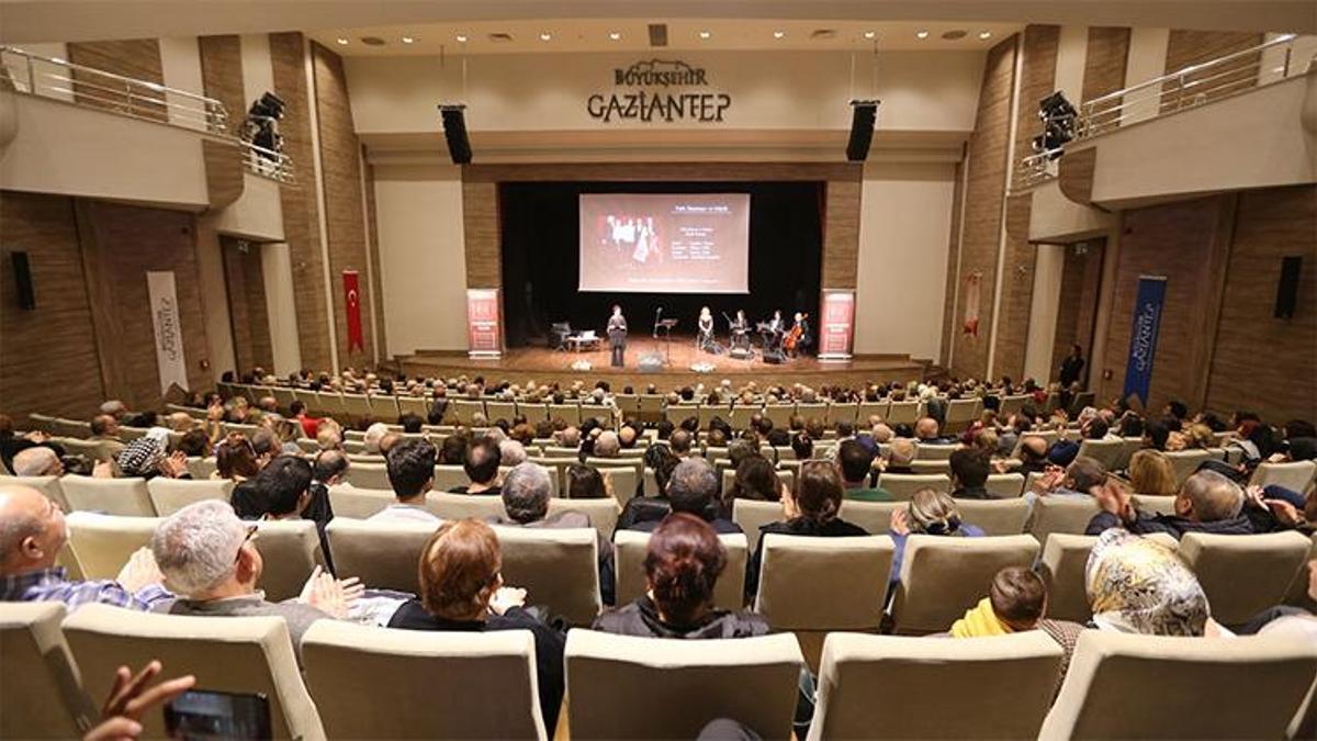 Gaziantep'te bulunan tiyatrolar