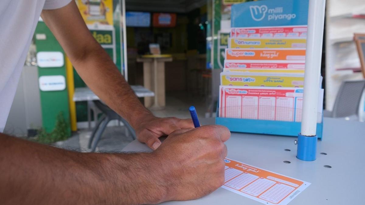 Süper Loto'nun büyük ikramiyesi Antalya'ya isabet etti