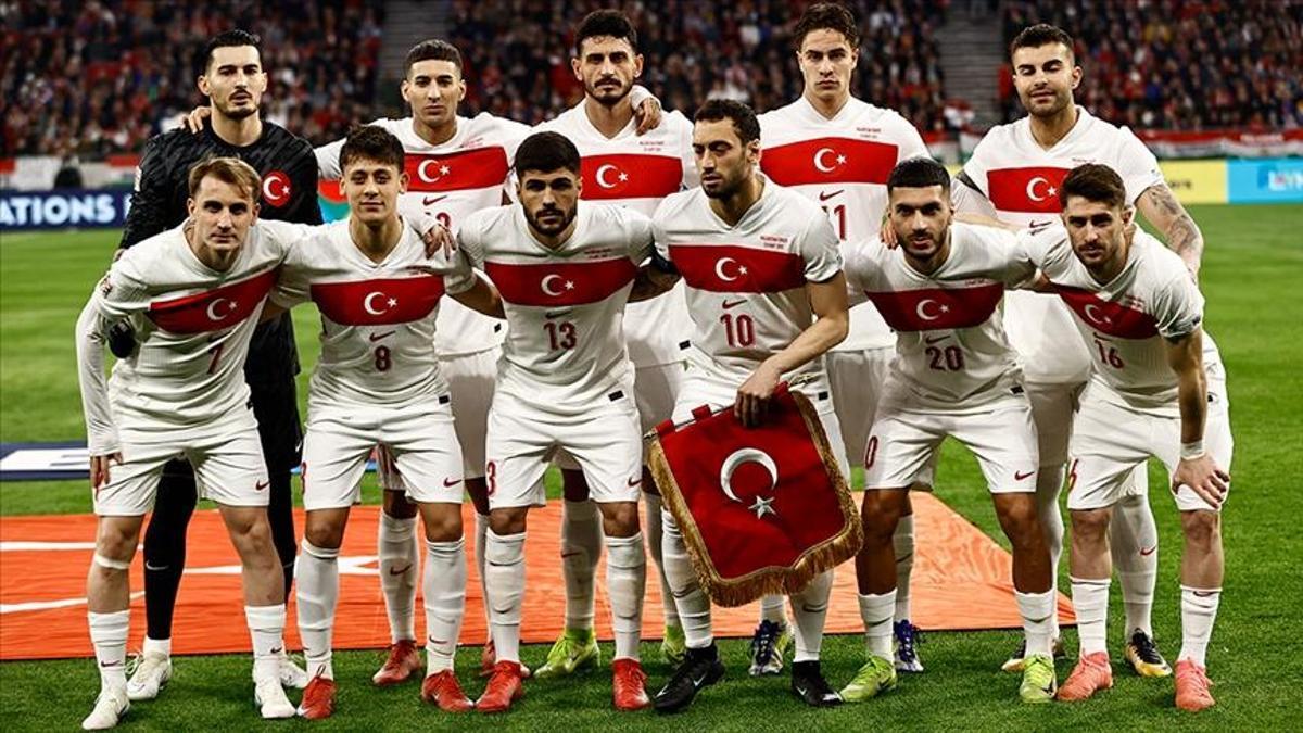 A Milli Futbol Takımı'nda 3 futbolcu aday kadrodan çıkarıldı