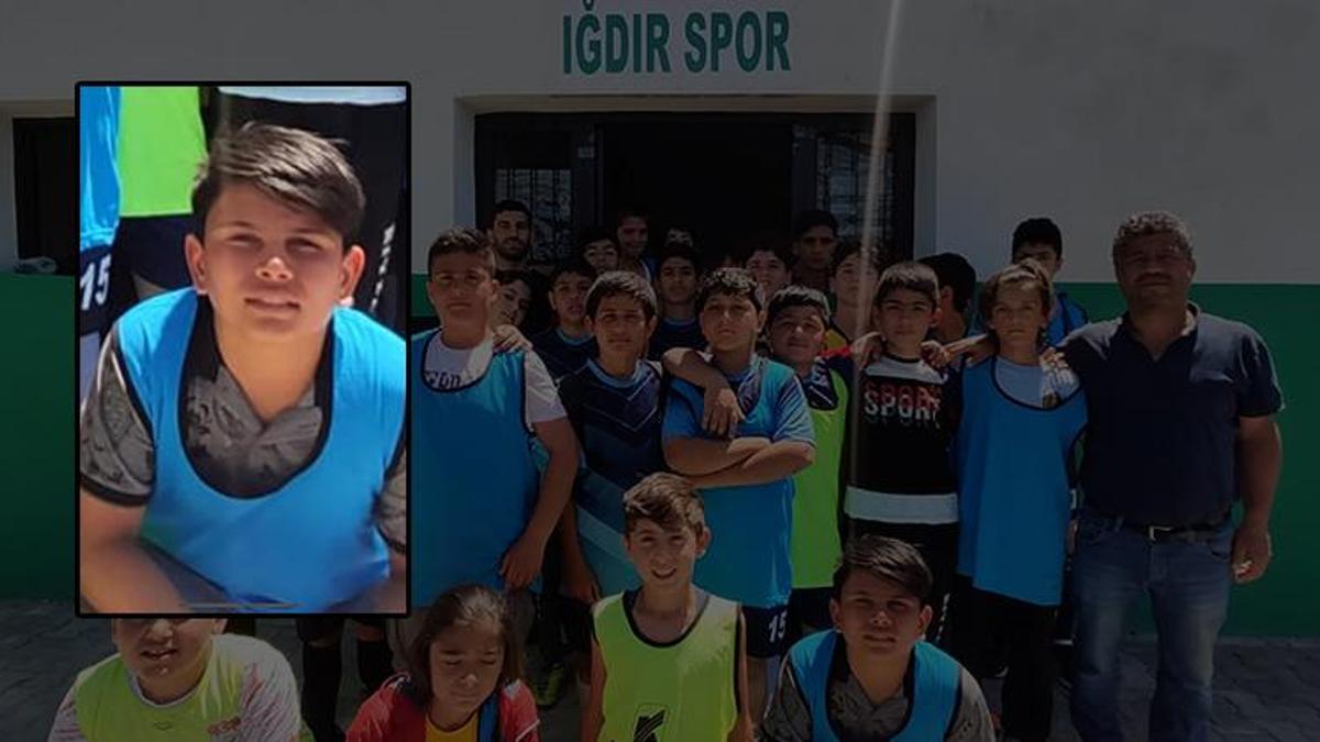 Iğdırspor'un genç yıldızı hayatını kaybetti