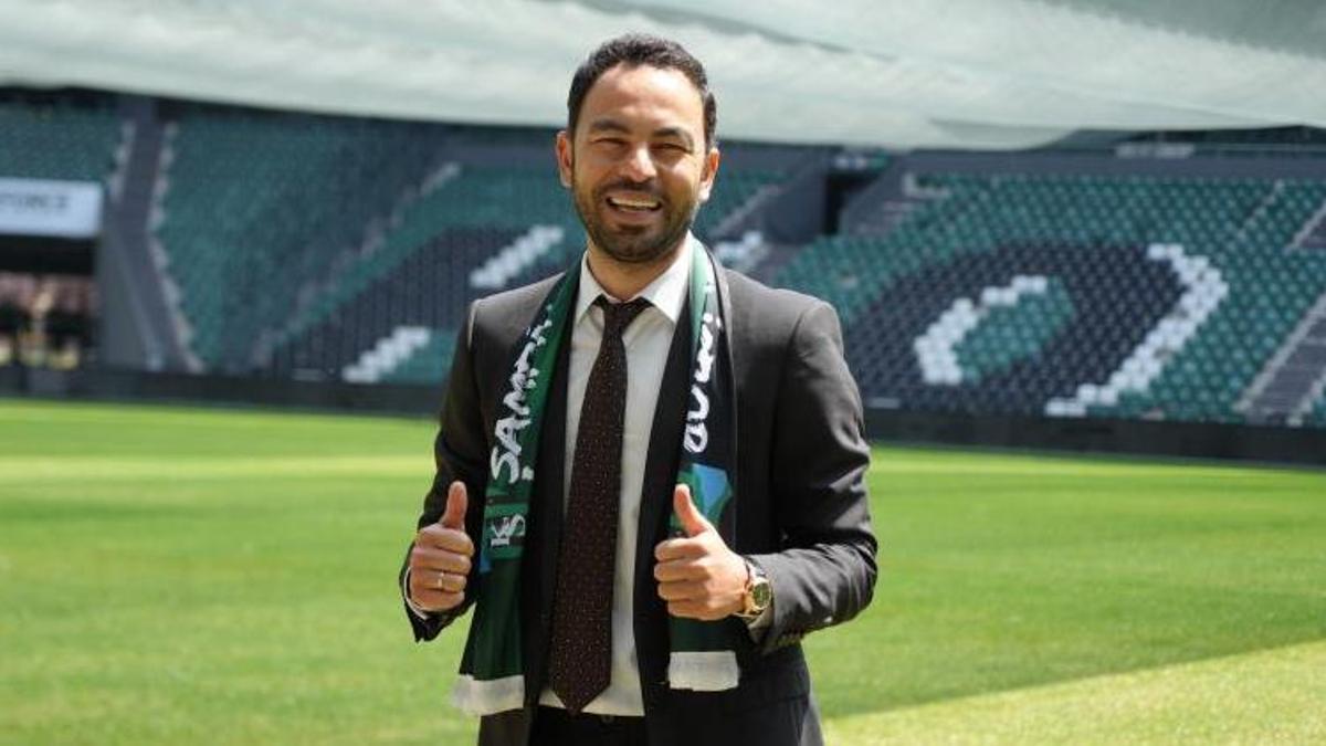 Kocaelispor'un yeni teknik direktörü Selçuk İnan oldu