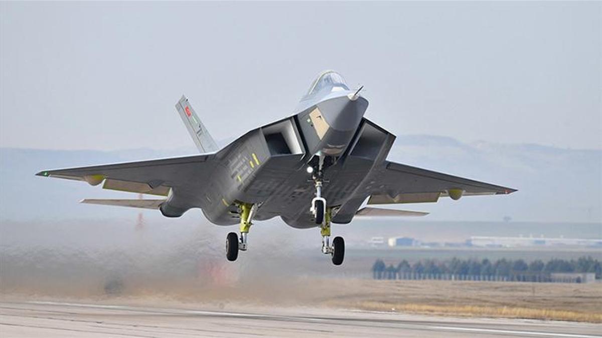 ABD basını KAAN'ı yazdı: 'F-35'e rakip hayalet jet