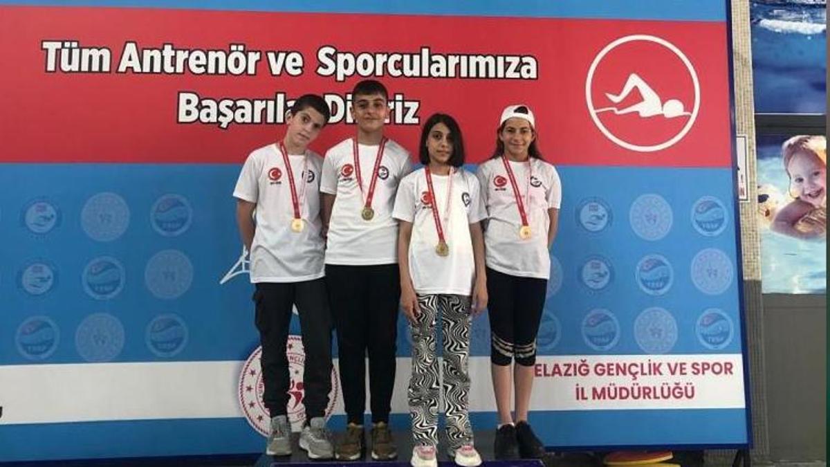 Muşlu yüzücülerden büyük başarı! Türkiye finallerine yükseldi