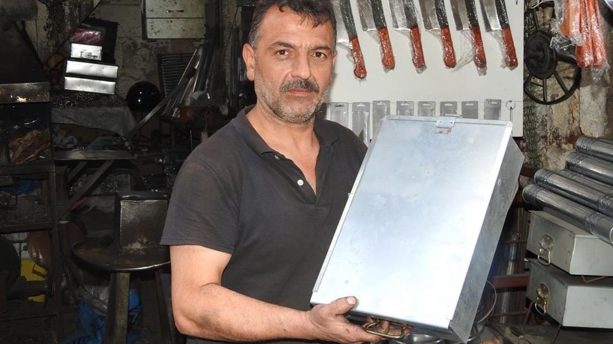 Gaziantep'te bıçakçıların "Kurban Bayramı" mesaileri yoğunlaştı