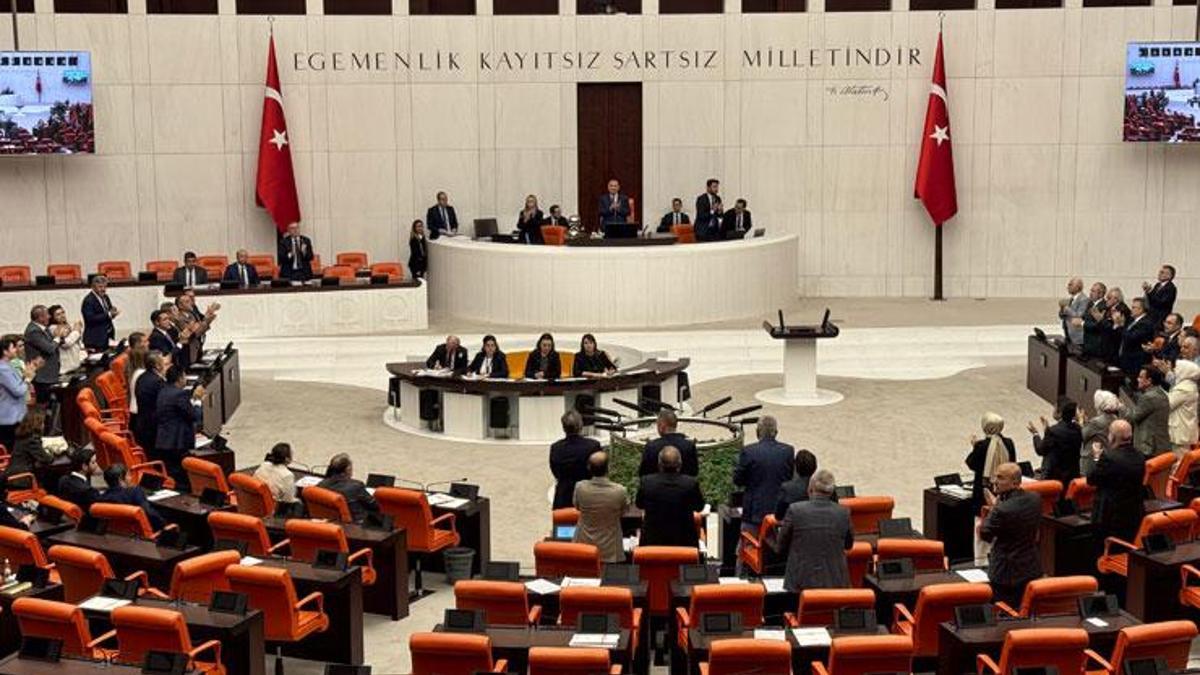 Meclis Başkanlığı seçiminin ilk turunda başkan seçilemedi