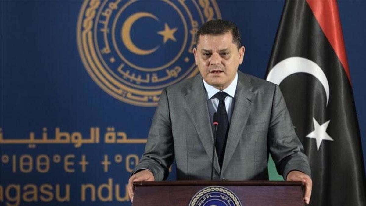 Libya Başbakanı Dibeybe'den 'siyasi kriz' açıklaması