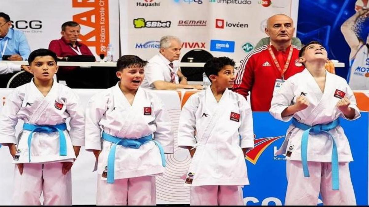 Milli takım Balkan şampiyonasına damga vurdu
