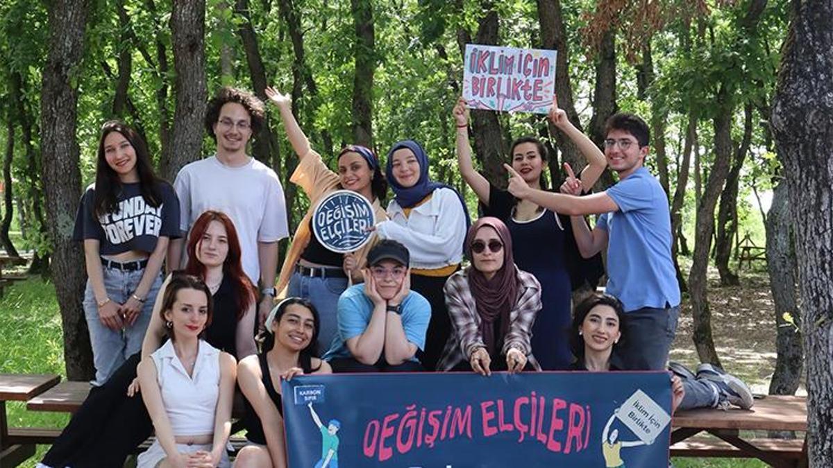 Samsun’un genç ekoloji savunucuları Bafra’da buluştu!