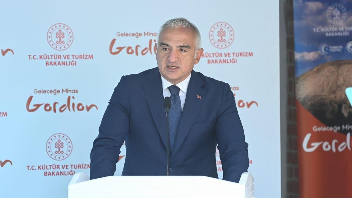 Gordion'da büyük keşif: 47'nci Tümülüs gün ışığına çıkarıldı! Bakan Ersoy: Geleceğe Miras ile geçmişe ışık tutmaya devam edeceğiz