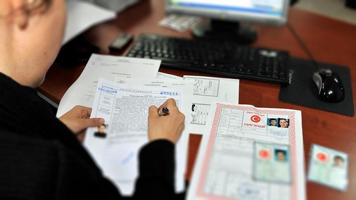 Tapu memurunun dikkati dolandırıcıyı yakalattı!