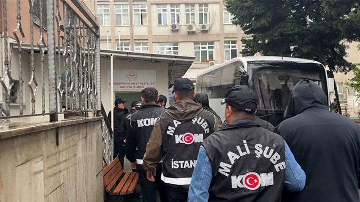 İstanbul Büyükşehir Belediyesi'ne yönelik yolsuzluk soruşturmalarında tutuklanan 8 kişi tahliye edildi
