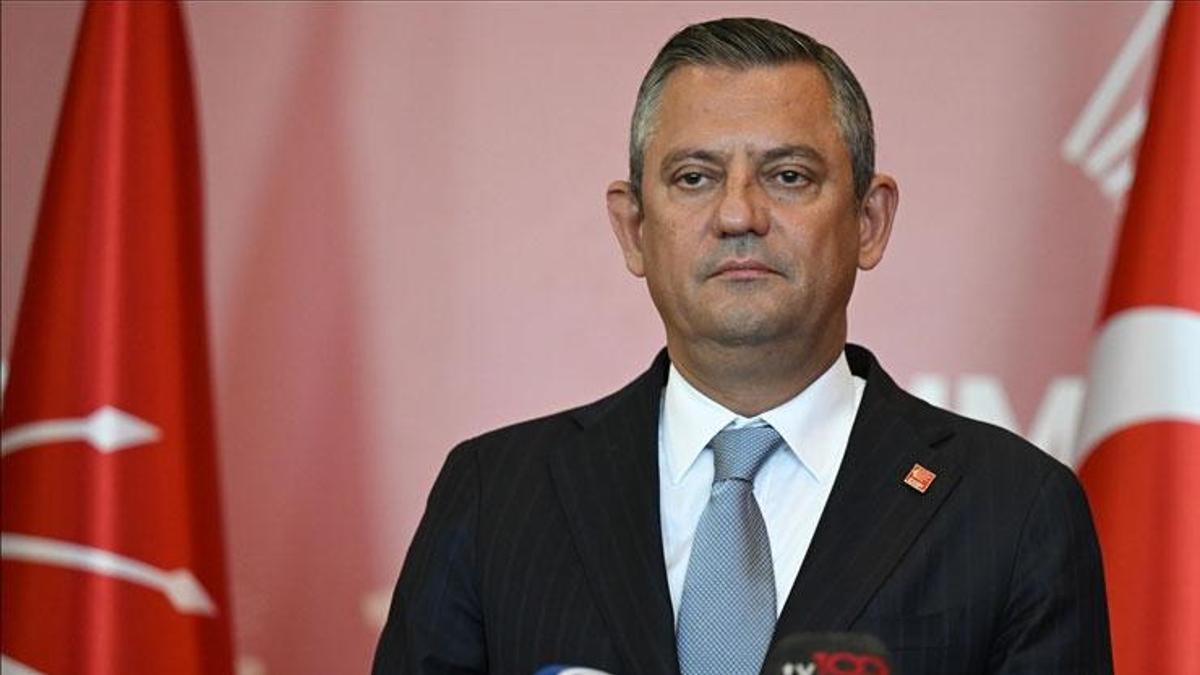 CHP Genel Başkanı Özgür Özel hakkında soruşturma başlatıldı