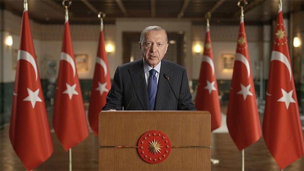 Cumhurbaşkanı Erdoğan’dan Kurban Bayramı mesajı