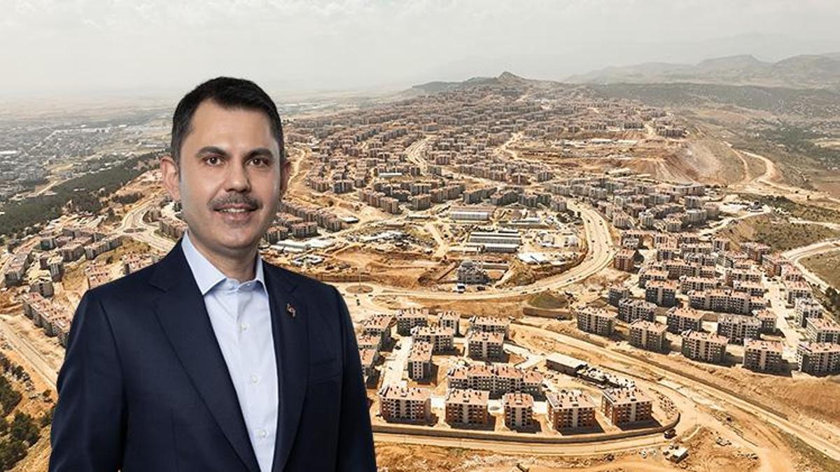 İndere’de çifte bayram! Bakan Kurum: Dağları deldik, yepyeni bir şehir kurduk