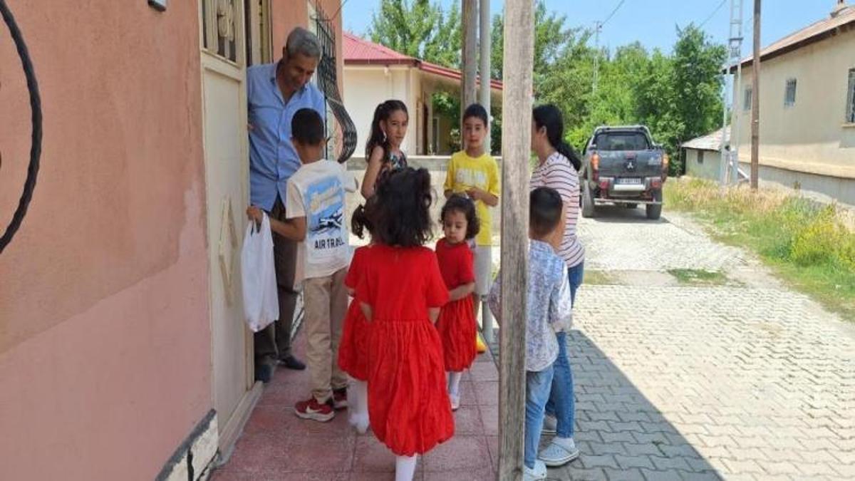 Kurbanın en tatlı geleneği Erzincan'da yaşatılıyor!
