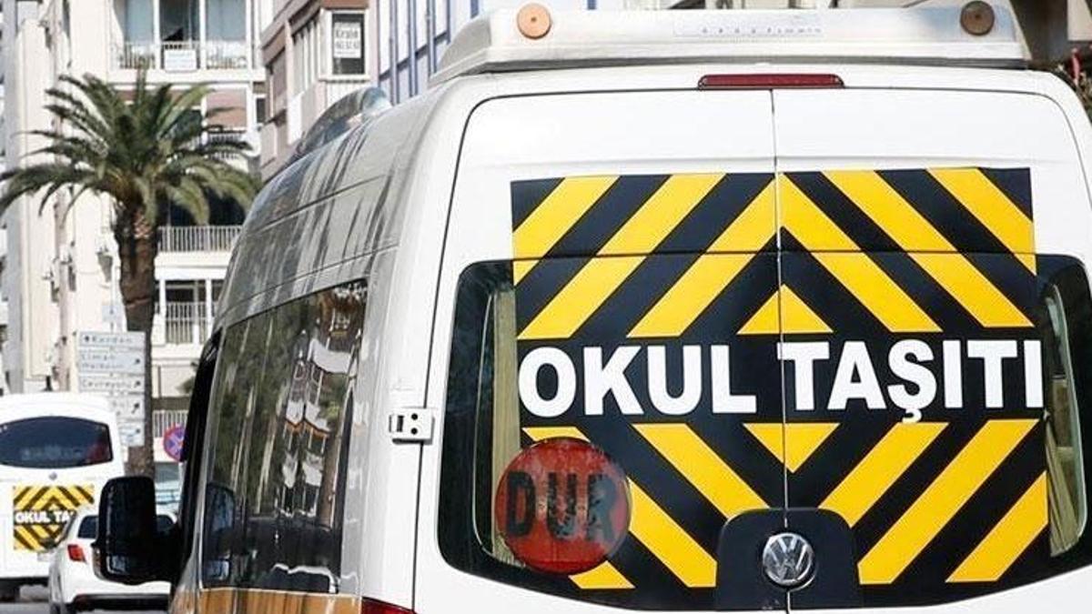 Okul servisinde kız öğrenciye dehşeti yaşatan servisi sahibi gözaltına alındı