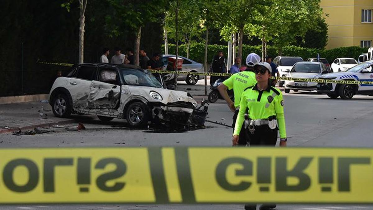 Konya'da korkunç kaza! Otomobilin çarptığı kurye, ilk iş gününde hayatını kaybetti