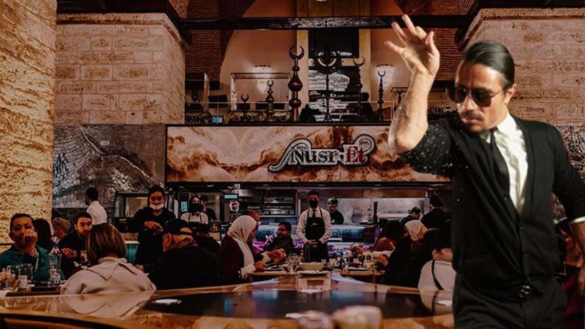 Nusret ABD'de bir şubesini daha kapattı! Salt Bae'nin Amerikan rüyası bitiyor mu?