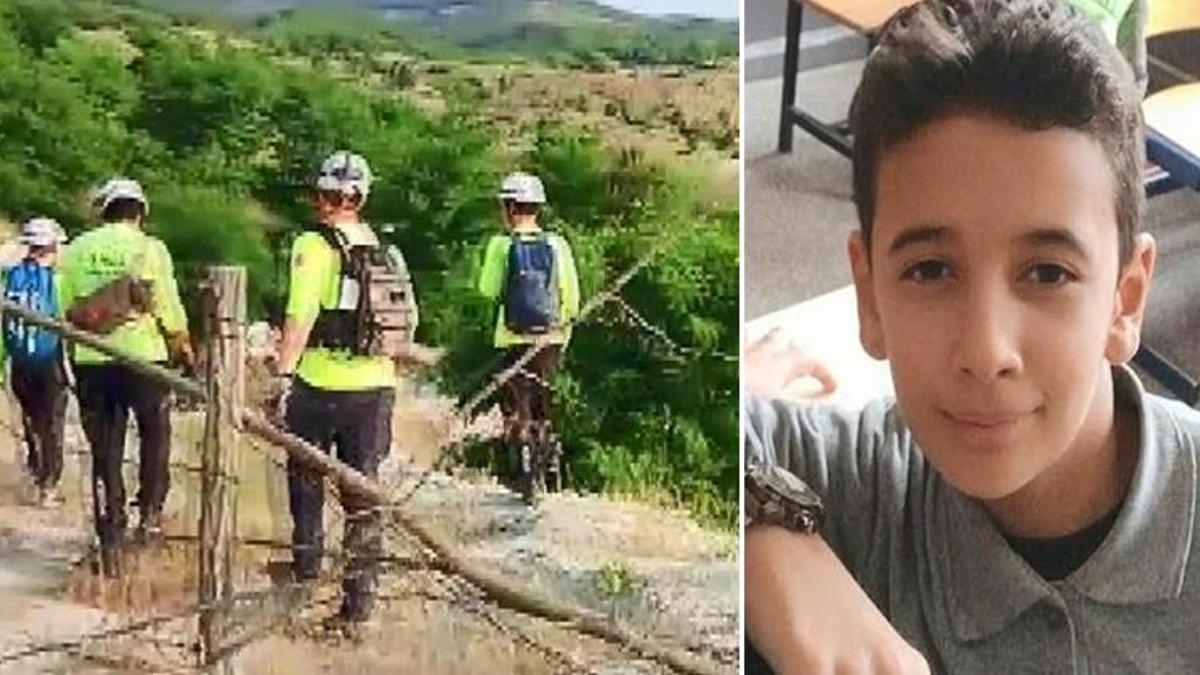 Bursa'da kayıp ortaokul öğrencisi Burak her yerde aranıyor