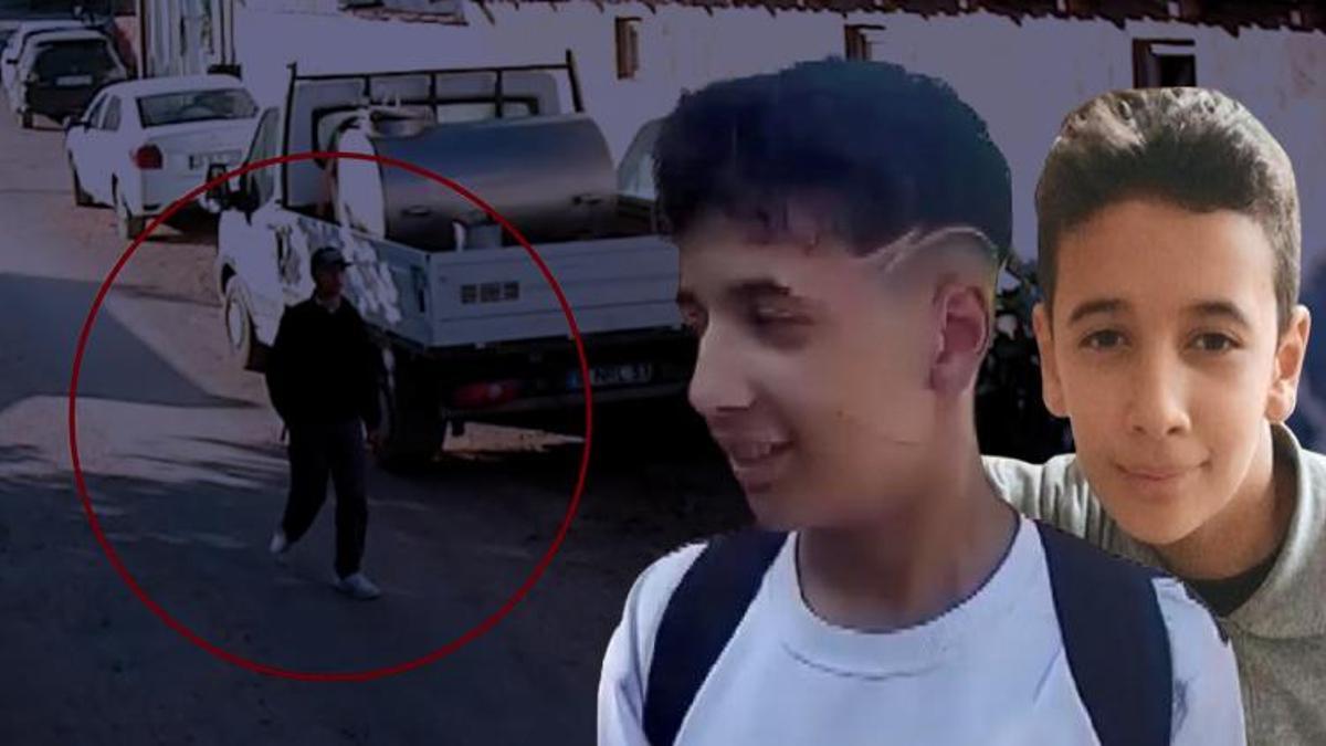 Bursa'da 14 yaşındaki Burak Koçak her yerde aranıyor! Son görüntüleri ortaya çıktı, saç tıraşı detayı