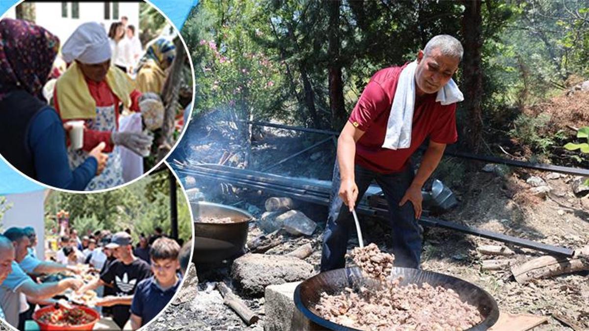 Adana'da asırlık imece geleneği: Tüm kuşaklar aynı sofrada buluşuyor!