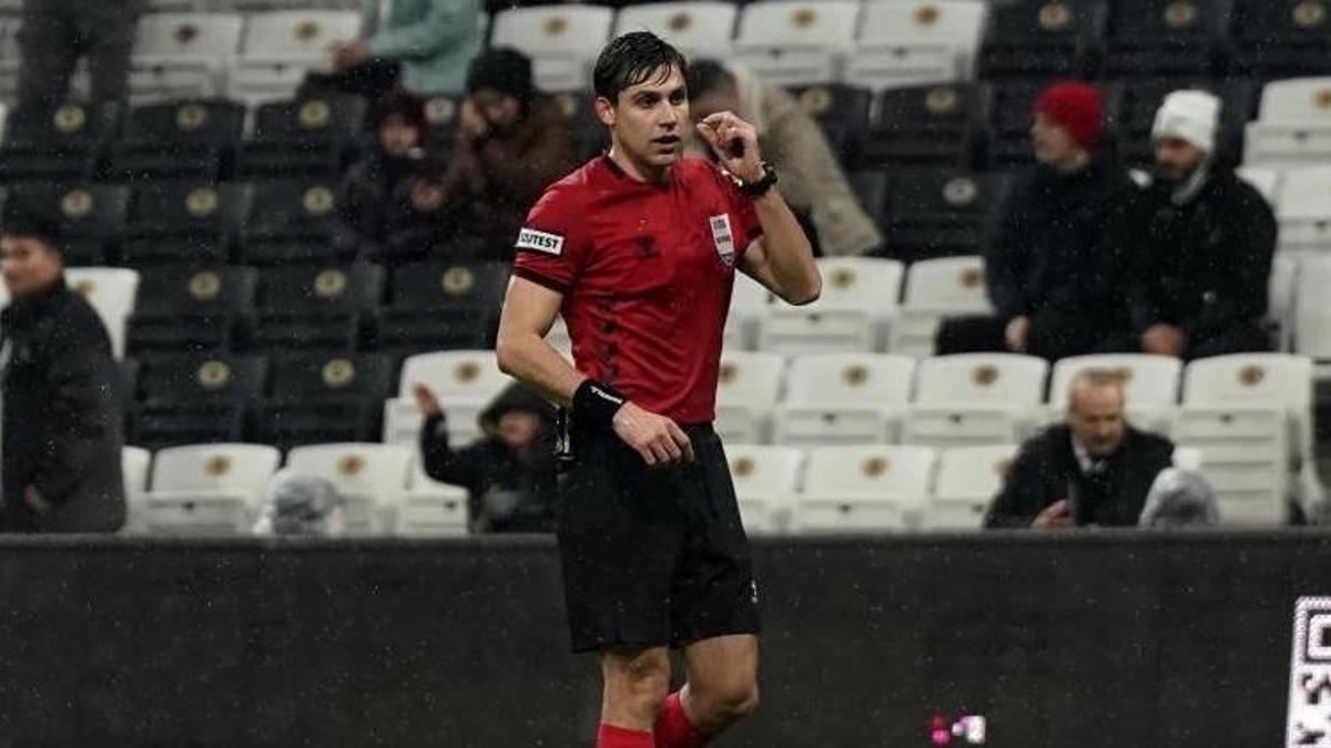 UEFA'dan FIFA kokartlı Mehmet Türkmen'e görev