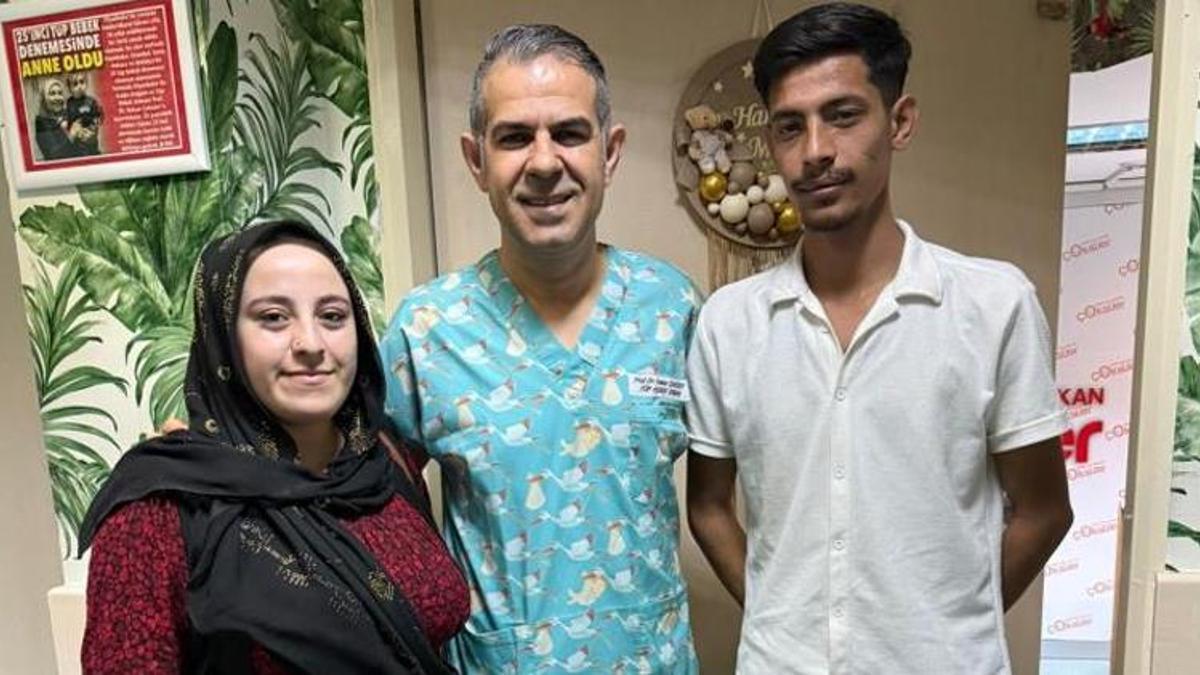 Doktorlar 'çocuğunuz olmaz' dedi! Karı-koca farklı yöntem denedi, hamile kaldı
