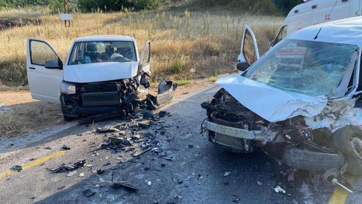 Bayram tatilinin ilk 3 gününde 2 bin 238 trafik kazası oldu