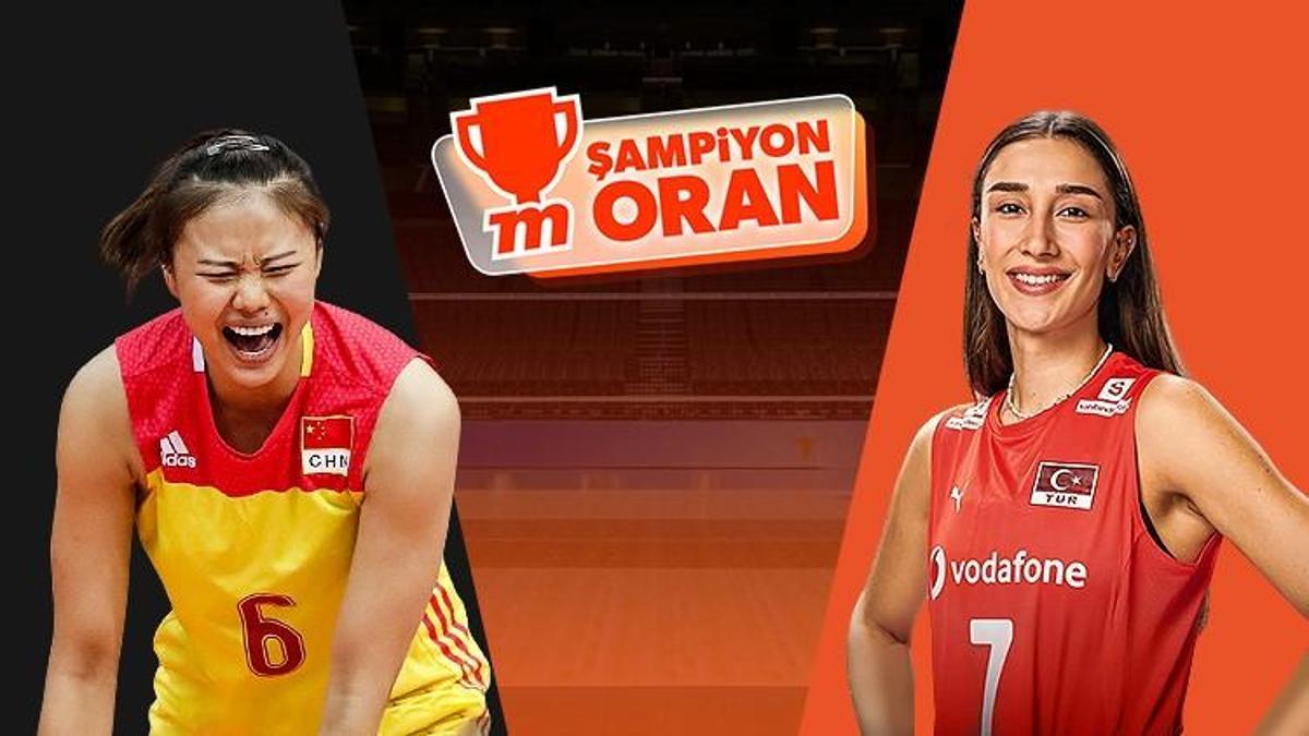 Üçte üç yapan Filenin Sultanları, Çin karşısında! Milletler Ligi heyecanı Misli’de yaşanıyor