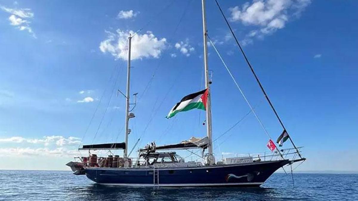 Dünya anbean bu gemiyi takip ediyor! İsrail tehdidi altında ilerliyor, Türk aktivistten açıklama