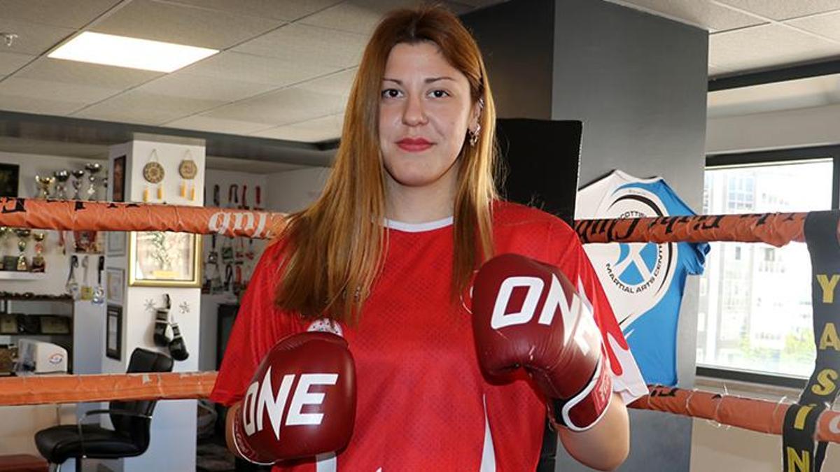 2 yıl önce kilo vermek için spora başladı, Avrupa ve dünya şampiyonu oldu