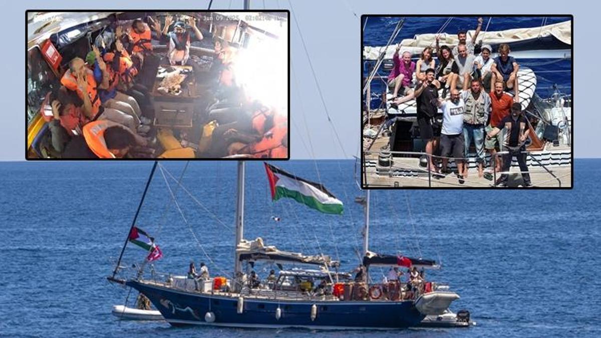 Türkiye'den İsrail'e peş peşe Madleen tepkisi!