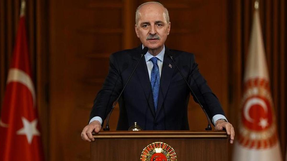 TBMM Başkanı Kurtulmuş: Gazze'nin, Madleen'in, adaletin tarafındayız