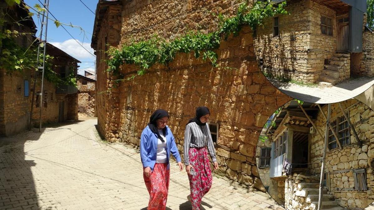 Malatya Arapgir'de tam 500 yıllık tarih koruma altında! Sayısı bilinmiyor, kültür mirasına katkı sağlayacak