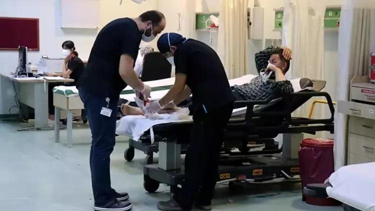 İstanbul'da bayramın son gününde toplam 79 kişi hastanelere başvurdu