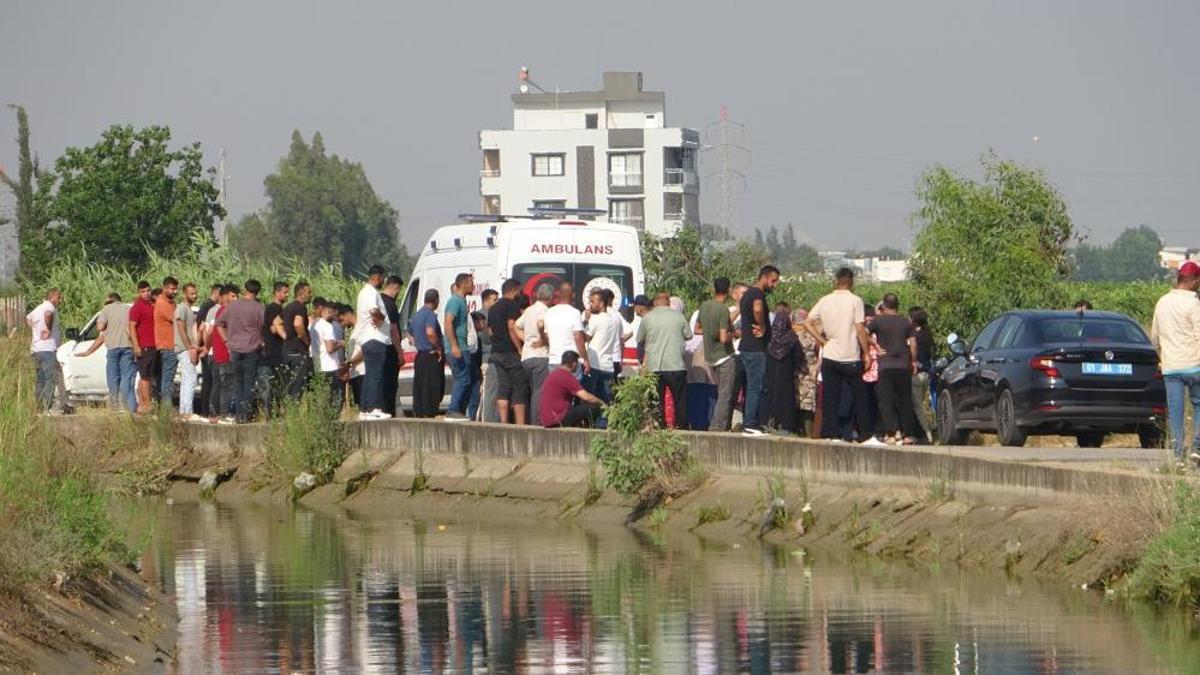 Adana’da sulama kanalında can pazarı: 15 yaşındaki çocuk öldü