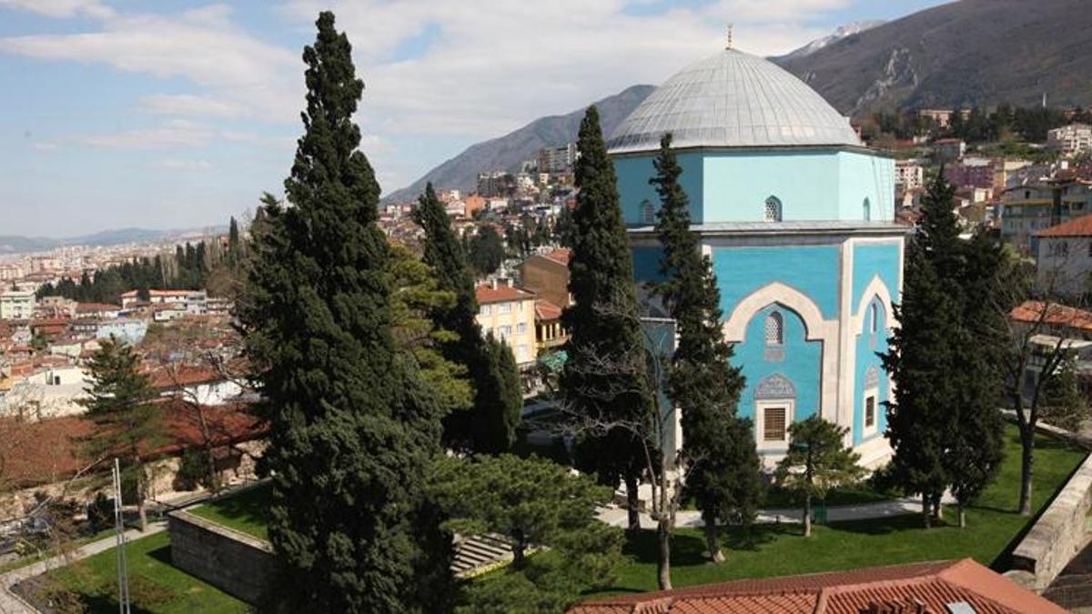 Yeşil Camii ve Yeşil Türbe