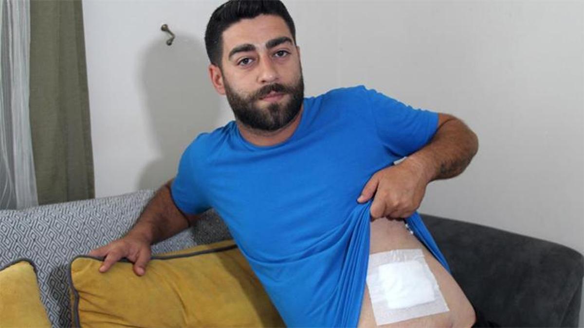 Bayramlaşmaya gitti, aracından eşya indirirken kabusu yaşadı: Bu vandallıktan kurtulmak istiyoruz