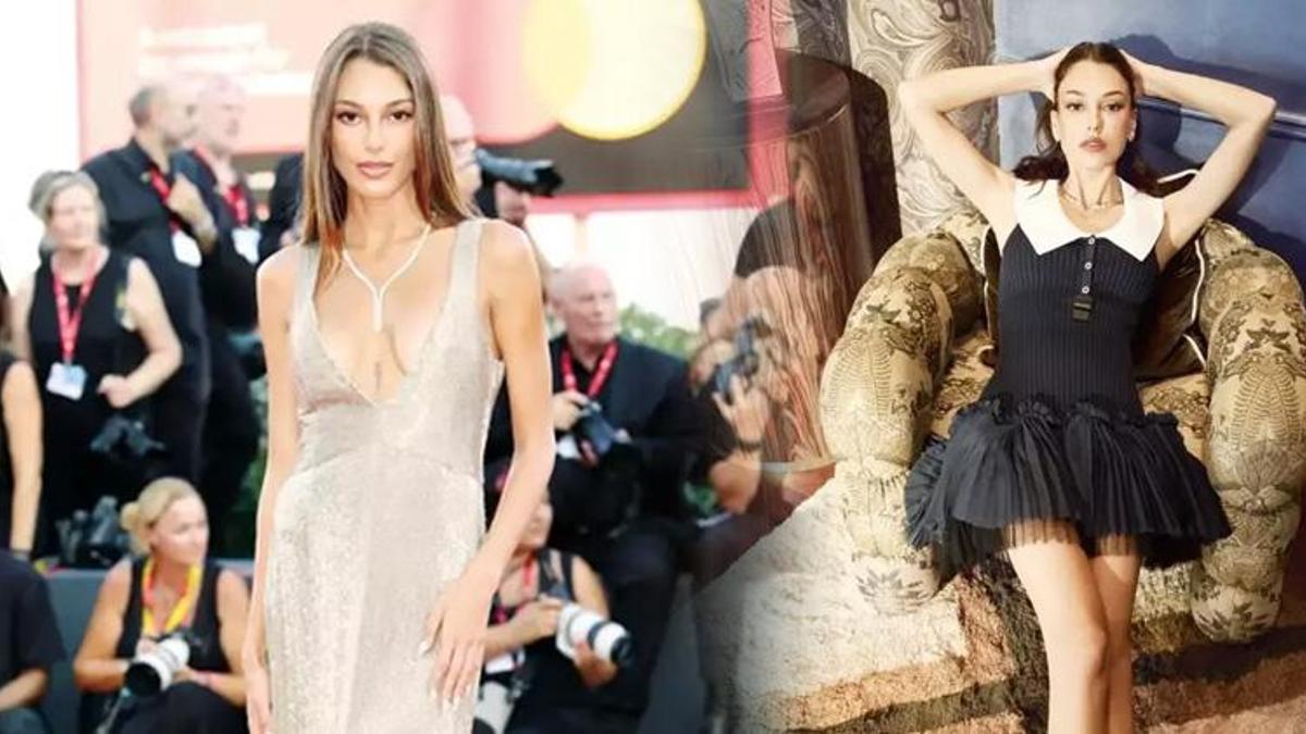 Dilan Çiçek Deniz'den Cannes kırmızı halı itirafı: Kendimi satranç oynuyormuş gibi hissediyorum