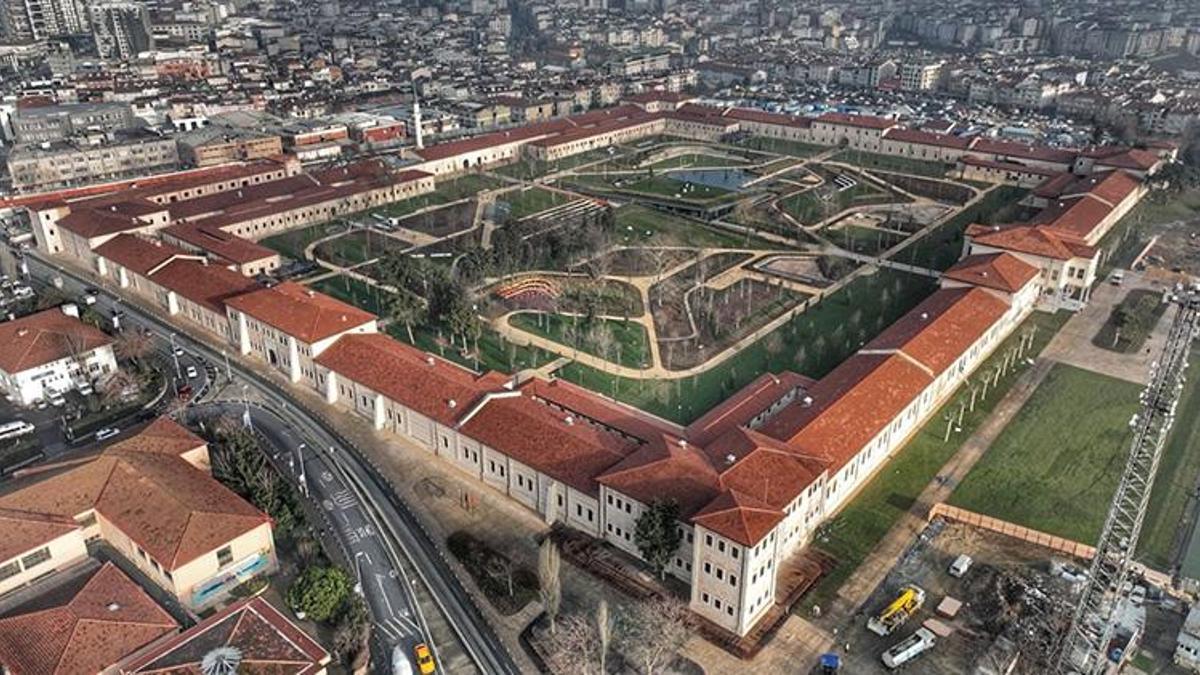 Rami Kütüphanesi dünyanın en iyi 19 yapısından biri seçildi