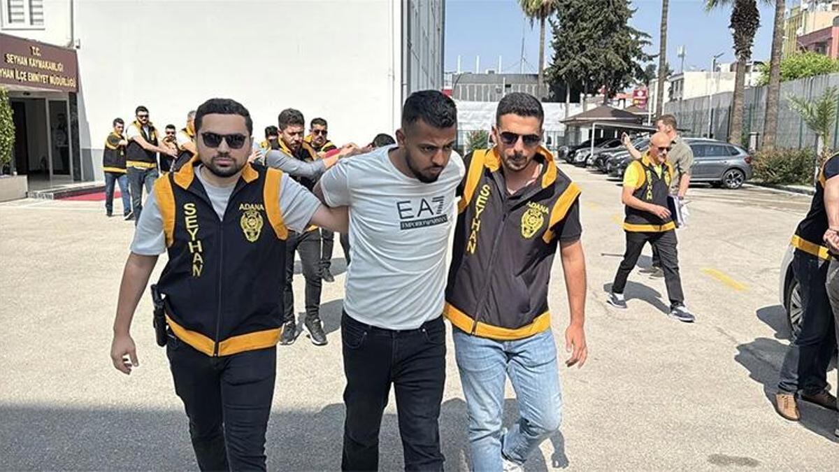 Adana'da kumar oynatılan iş yerinde yakalanan 8 zanlıdan 5'i tutuklandı