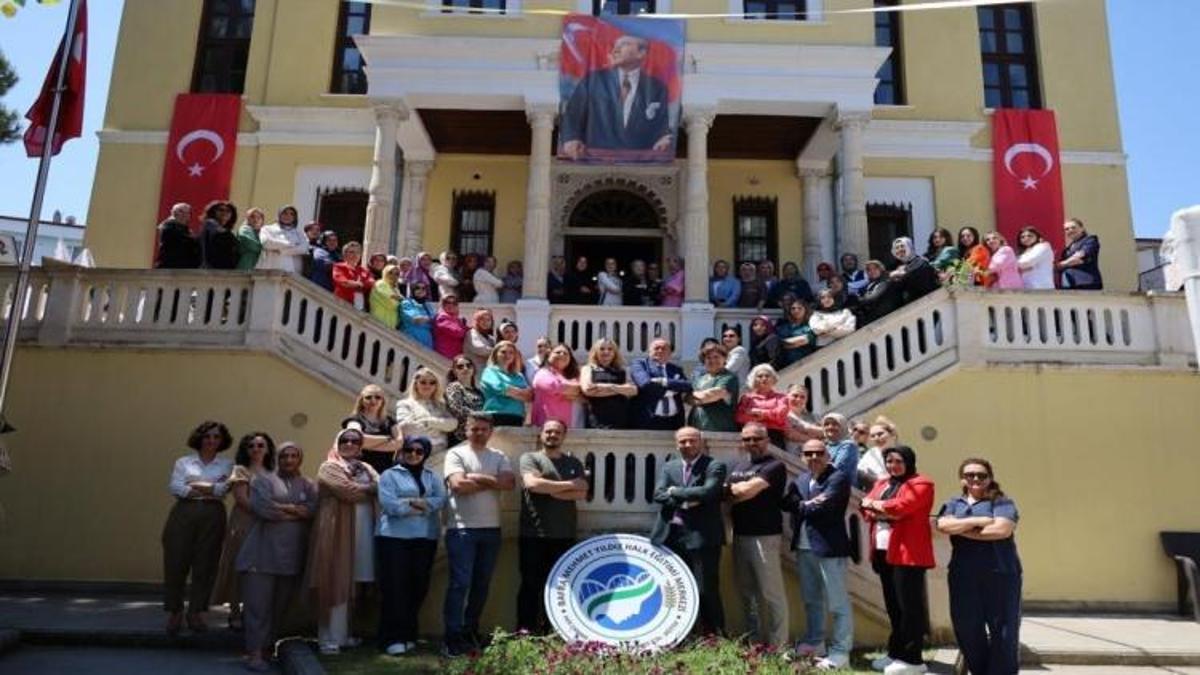 Bafra'da binlerce kursiyere ulaşıldı!