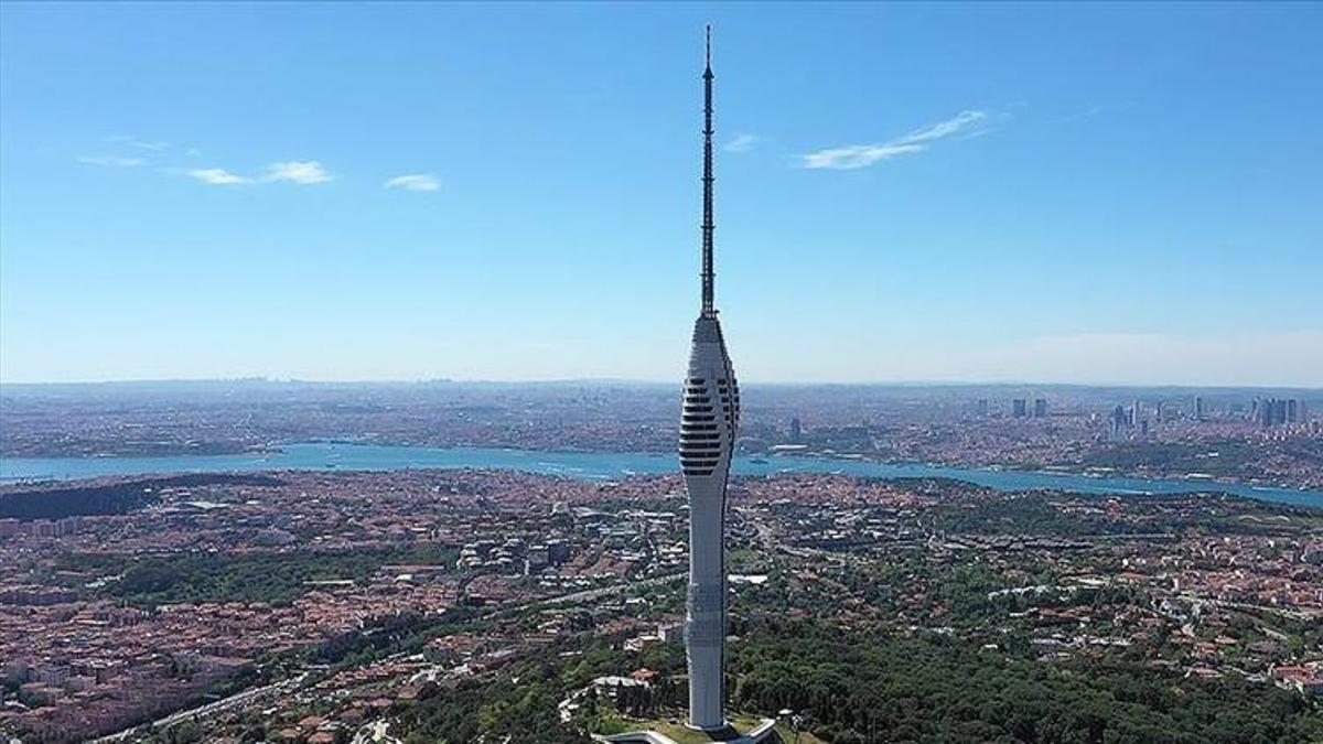 Gaziantep'e 'Çamlıca Kulesi' geliyor! Kentin yeni simgesi bir buçuk yılda bitecek