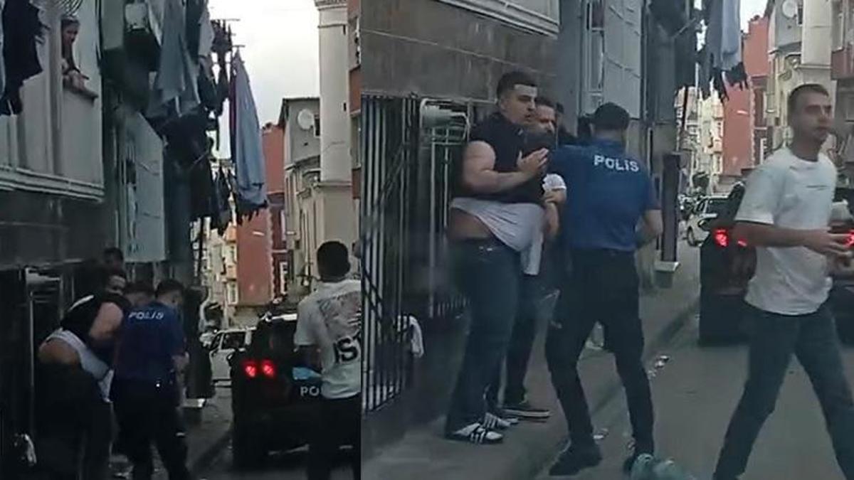 İstanbul'da ölümle sonuçlanan boşanma süreci! Yeğeninin içinde olduğu araca kaldırım taşıyla vurdu