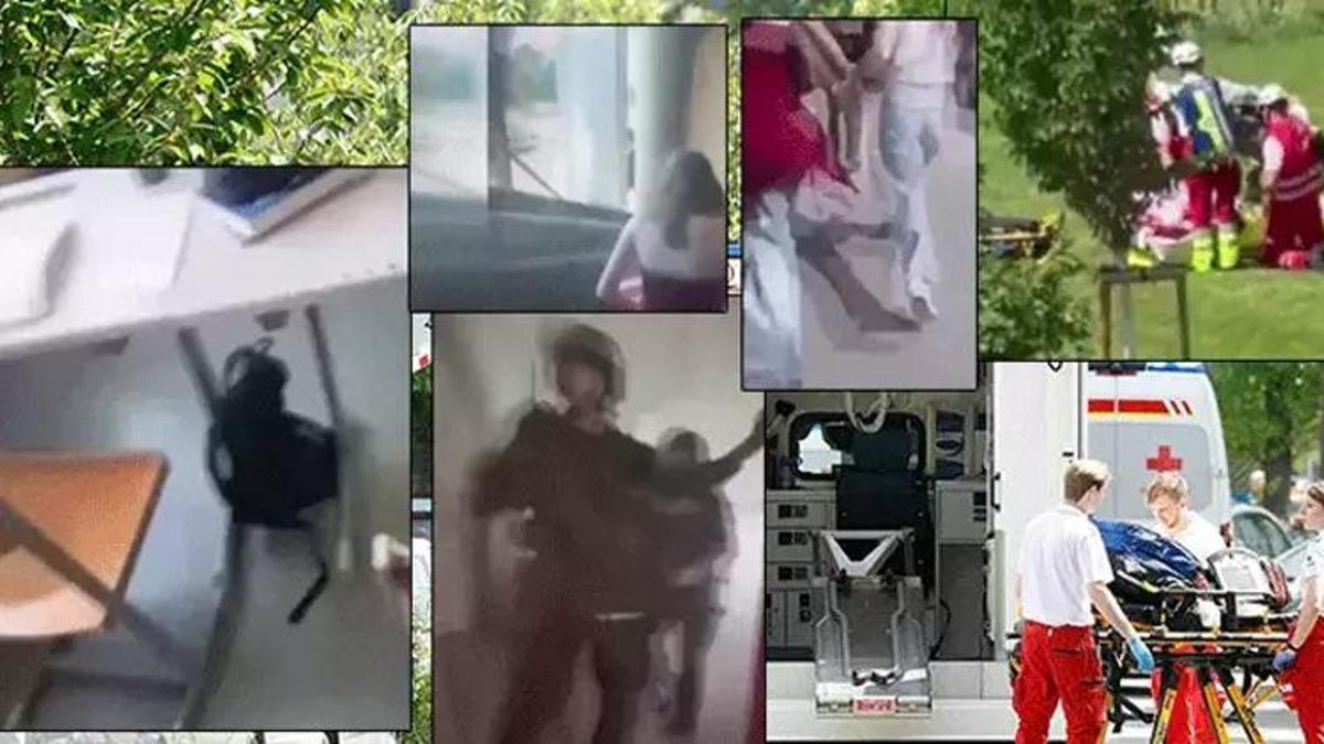 Avusturya'da bir okulda korkunç saldırı: Çok sayıda ölü ve yaralı var!