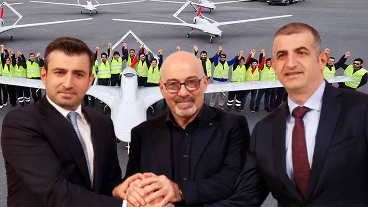Tarihi anlaşma sonrası Baykar'dan Paris'te gövde gösterisi! Selçuk Bayraktar paylaştı