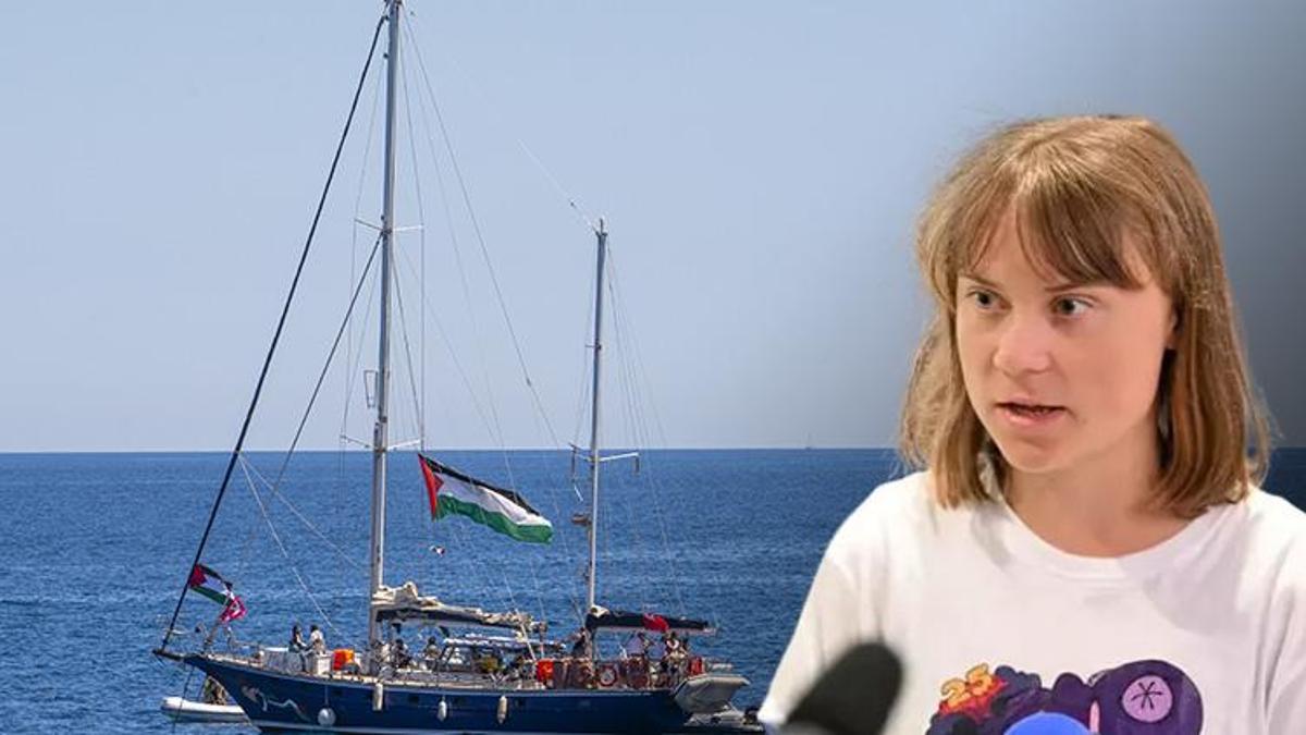 Madleen gemisiyle ilgili yeni gelişme! Sınır dışı edilen Greta Thunberg, açıklamalarda bulundu